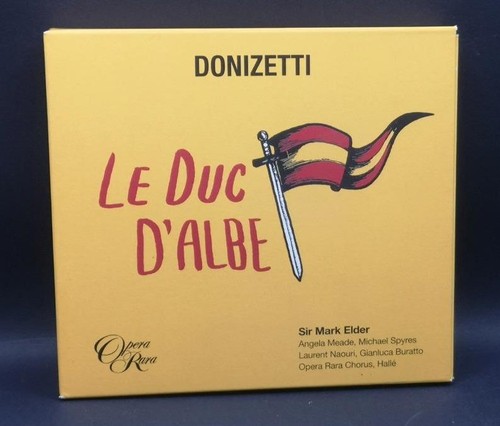Donizetti duc albe sir - donizetti, le