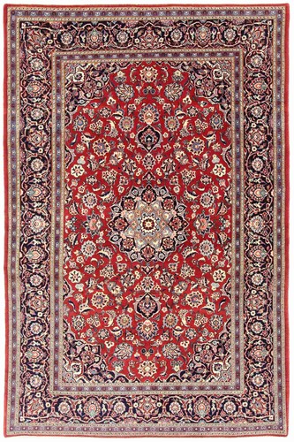 Antike keshan teppich - keshan,