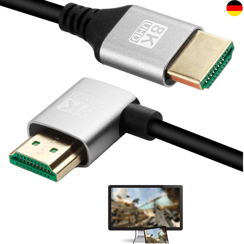 Hdmi kabel 2m mit 90 - hdmi,