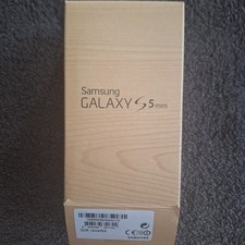 Samsung  Galaxy S5 Mini SM-G800F - 16GB - Charcoal Black (Ohne Simlock)...