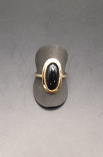 Ring 585 Gold mit Onyx 