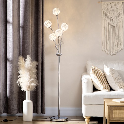 Homcom moderne stehlampe mit - homcom,