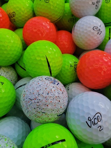 100 golfbälle vice pro - pro,