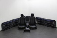 BMW 3er F34 Innenausstattung Sitze Leder Sportsitze SHZ Memory schwarz Dakota