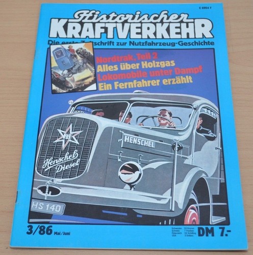 Historischer kraftverkehr hik - kraftverkehr,