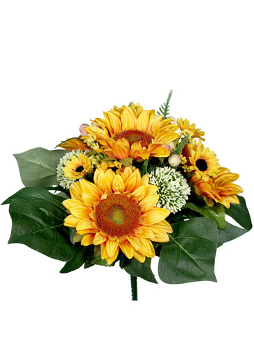 Künstlicher sonnenblumen - künstlicher,