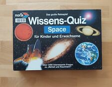 Wissens-Quiz Space - Das