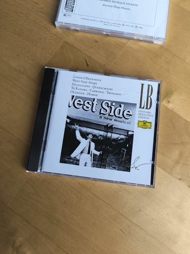 Bernstein west side story - *, *