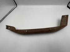 Maori handgeschnitzt Waka Taua