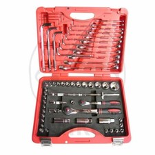 Set Compass + Inch Wrench