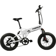 FORÇA E-Bike FOLIBIKE-"X"  20" Faltfahrrad EBike Crossbike 250Watt 48V Pedelec