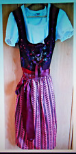 Dirndl  Größe 44 - komplett mit Schürze und Dirndlbluse