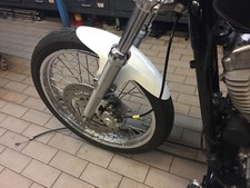 Frontfender 19" - 21"  schmal, Harley Custom Sporster Bobber Chopper Uni