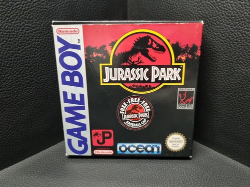 Game boy jurassic park - boy,