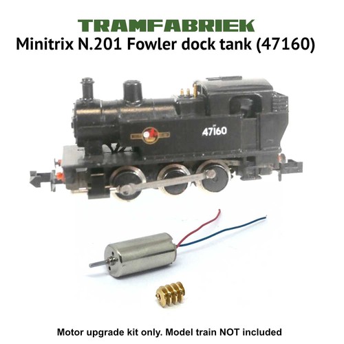 Minitrix 201 fowler dock - minitrix,
