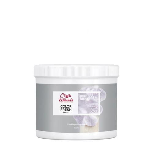 Wella color fresh mask - color,