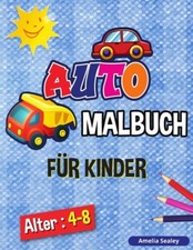 Auto- Malbuch F?R Kinder