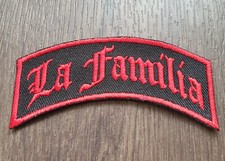 La Familia Biker Patch Aufnäher oder Bügelpatch / sew on or iron on
