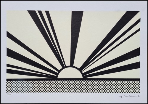 Roy lichtenstein landscape - *, 4