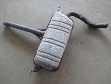 Mittelschalldämpfer Audi A4 B5 2.6 V6 Mitteltopf MSD Auspuff 8D0253411C