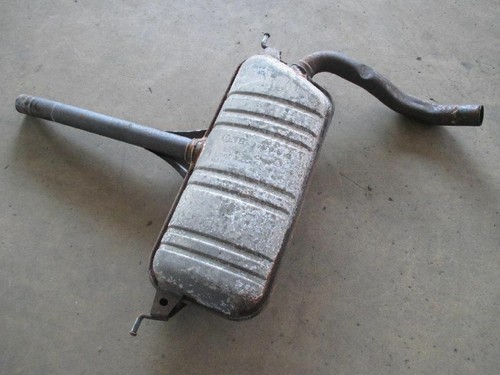 Mittelschalldämpfer audi - mittelschalldämpfer,