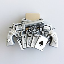 Buckle mit Feuerzeug, Shooter