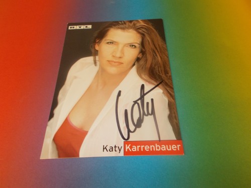 Katy karrenbauer rtl signed - karrenbauer,