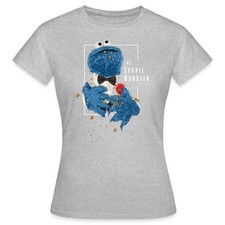 Sesamstraße The Cookie Monster Frauen T-Shirt