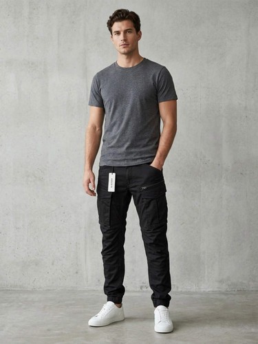 Star rovic zip cargo - zip, 3d