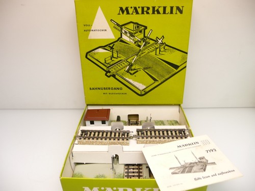 Märklin 7192 bahnübergang - märklin,