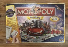 Monopoly Banking Parker Brettspiel Gesellschaftsspiel Sammler Familienspiel