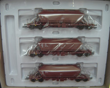 Roco TT 6680018 3-teil. Set Kaliwagen der DR "Neu"(188)