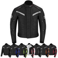 Herren-Motorradjacke