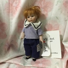 Rothkirch Porzellan Puppe 18 cm limitiert 31/500