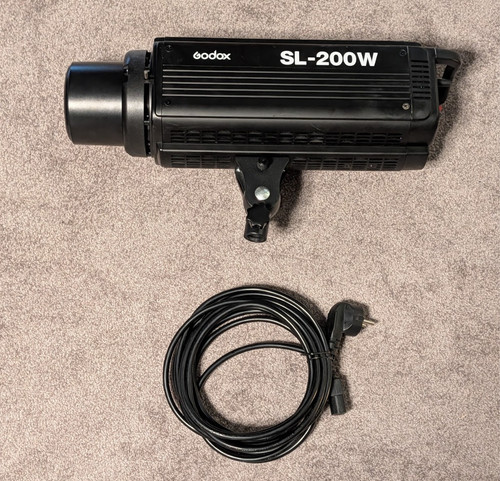 Godox 200w led dauerlicht - godox, sl-200w