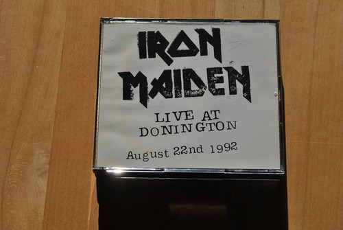 Live donington 1992 iron - live,