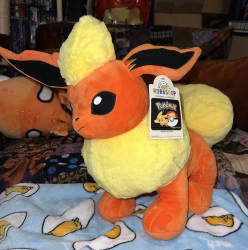 Build bear pokémon flareon - build-a-bear,