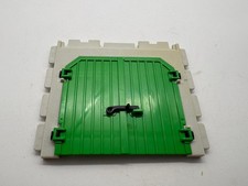 PLAYMOBIL  Green Barn Door