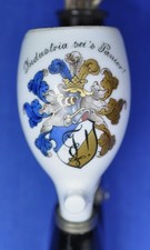 Studentika. StV Industria Biel/Schweiz. Gesteckpfeife. 1915