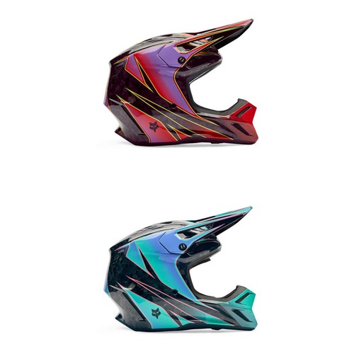 Fox motocross helm rs - fox,