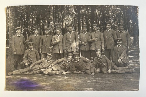 Gruppenaufnahme grenadier - gruppenaufnahme,