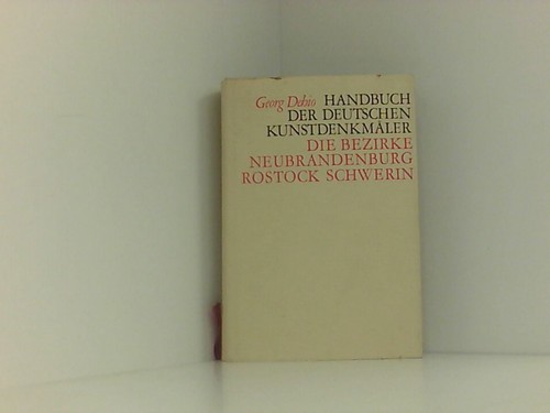 Dehio handbuch der - dehio,