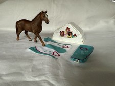 Schleich 42537 Camping Pferd Zelt Schlafsack Figur Decke
