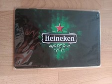 Heineken - Metallschild