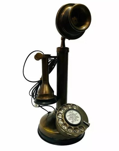 Vintage messing dreh - messing,