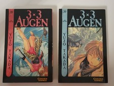 Manga 3x3 Augen Band 38 +39