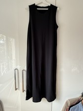 Vintage Kleid Schwarz Lang LCW