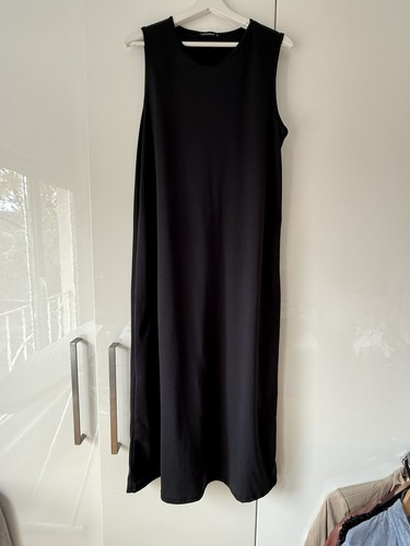 Vintage kleid schwarz lang - kleid, lcw