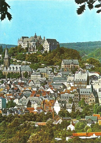 Marburg der lahn - marburg,
