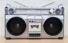 GHETTOBLASTER  CROWN  CSC -